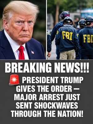 Trump’s Crime Crackdown Expands as FBI Announces Major Arrest Operations Across the United States