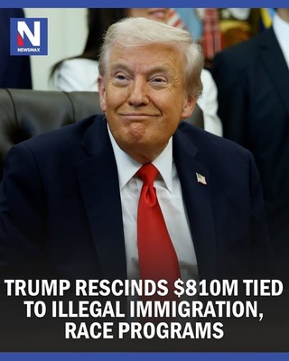 Trump Moves to Rescind $810 Million in Federal Funding, Targeting Immigration and Diversity Programs