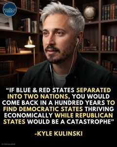 Kyle Kulinski Revives the “National Divorce” Debate With a Bold Red-State