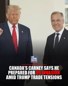 CANADA'S CARNEY SAYS HE PREPARED FOR US INVASION AMID TRUMP TRADE TENSIONS