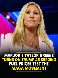 Marjorie Taylor Greene Turns on Trump as Surging Fuel Prices