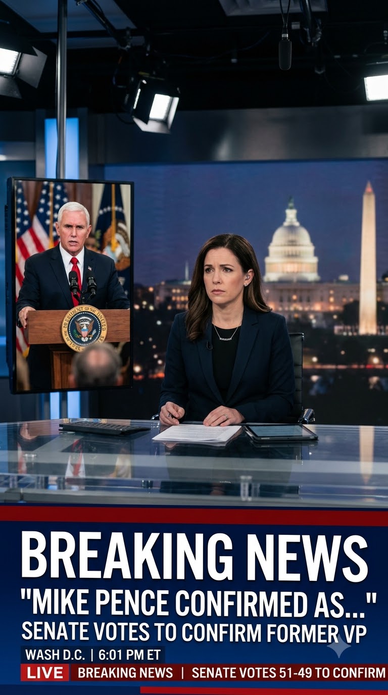 Mike Pence Answered the 2028 Question in Washington