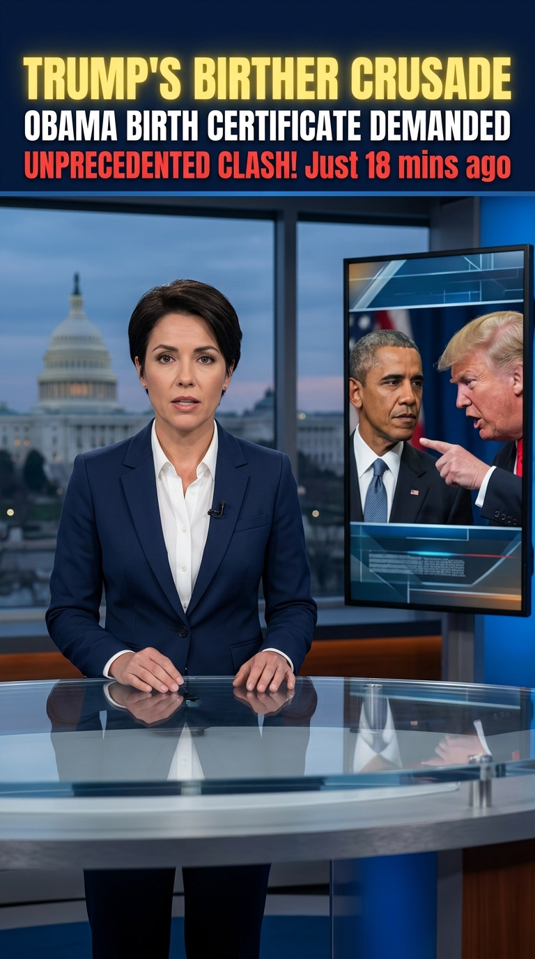 TRUMP WANTS OBAMA’S RECORDS 