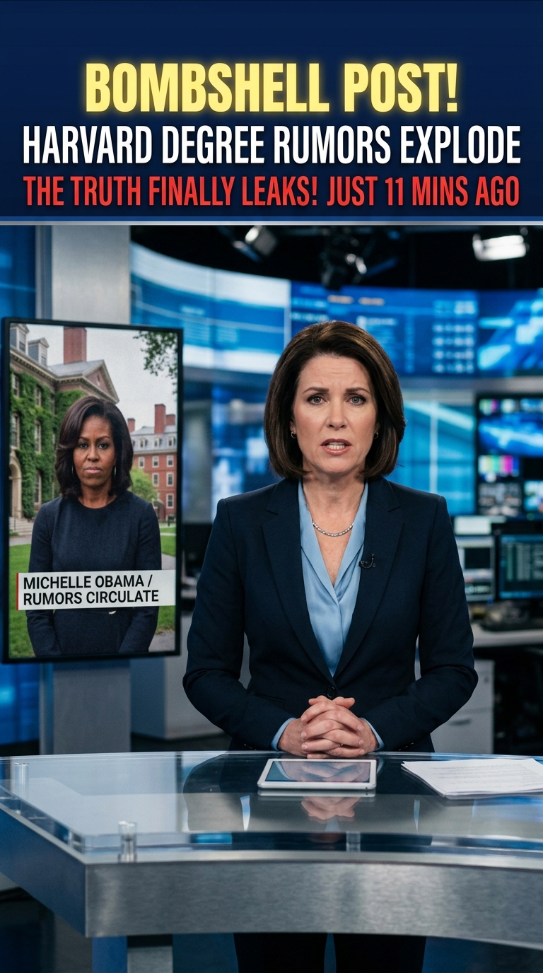 Michelle Obama’s “Fake” Harvard Degree — The Detail Viral Posts Keep Leaving Out