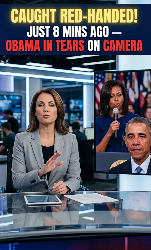 WHY BARACK OBAMA LOOKED DOWN AS MICHELLE SPOKE