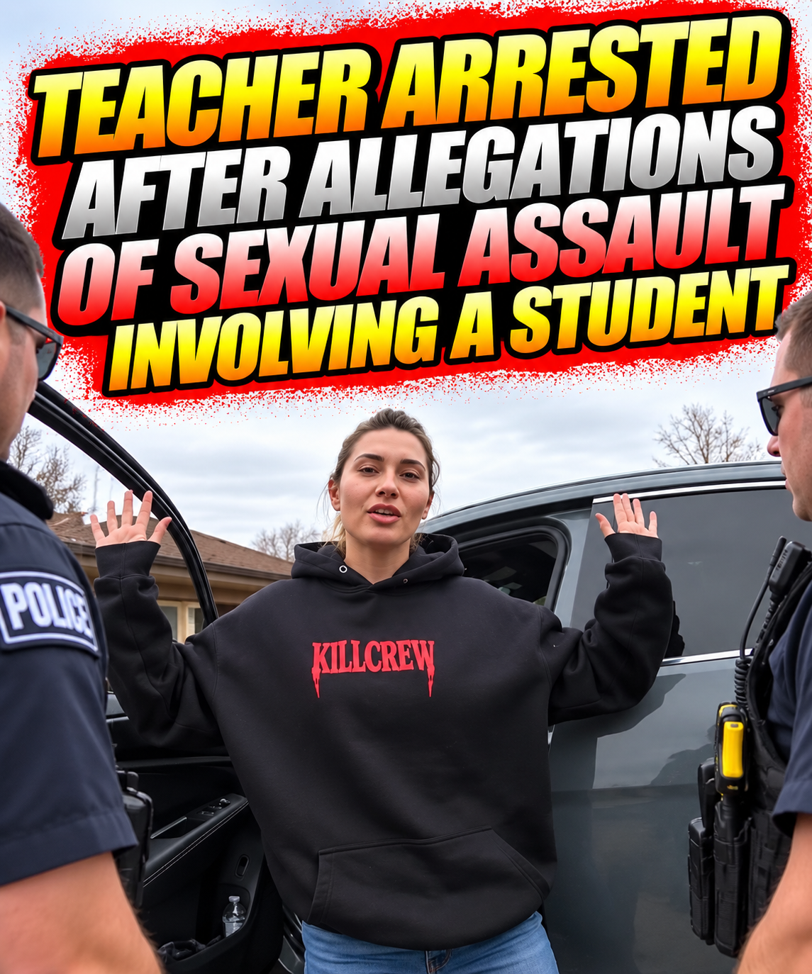 Teacher Arrested After Allegations of Sexual Assault Involving a Student