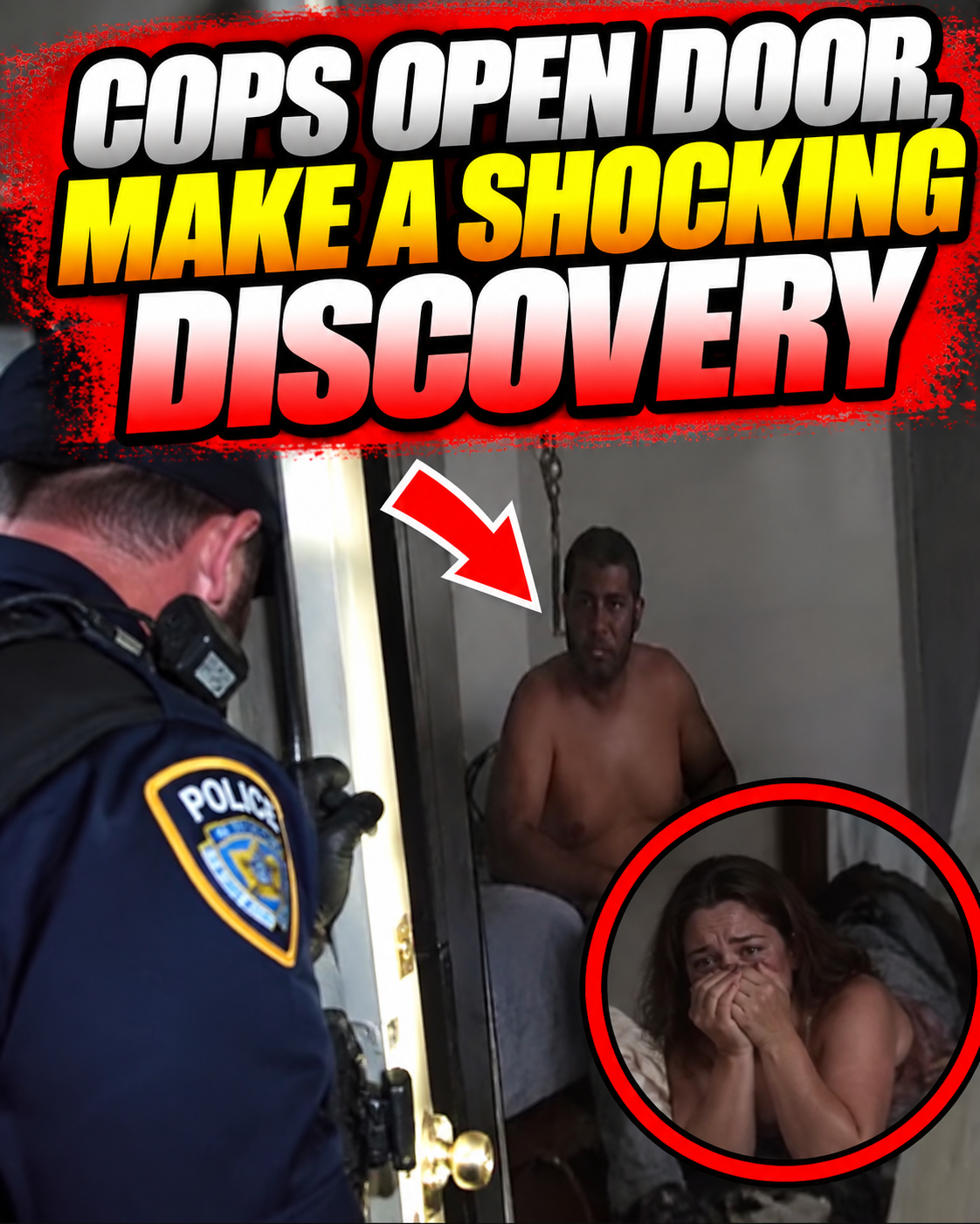Cops Open Door, Find Woman Nailed to Floor