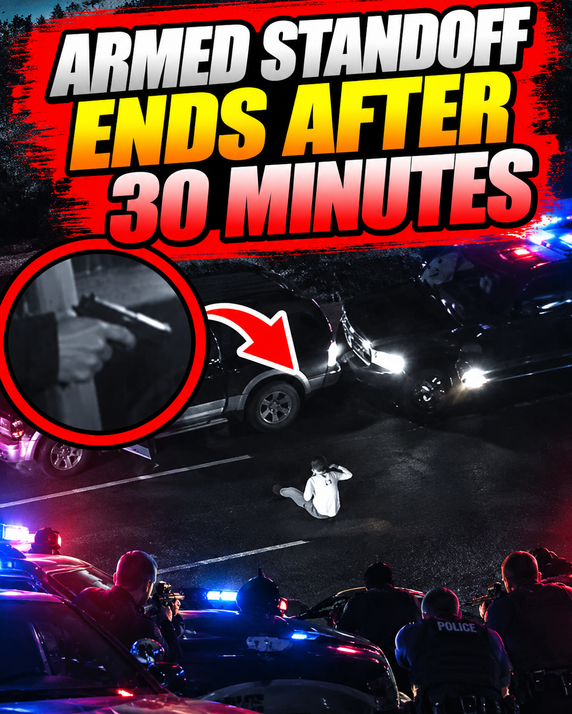 Man threatens suicide with a gun
