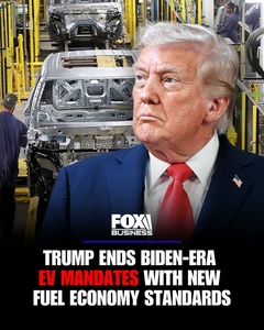 Trump Ends Biden-Era EV Mandates With New Fuel Economy Standards — What the 50 to 34.5 MPG Rollback Actually Means
