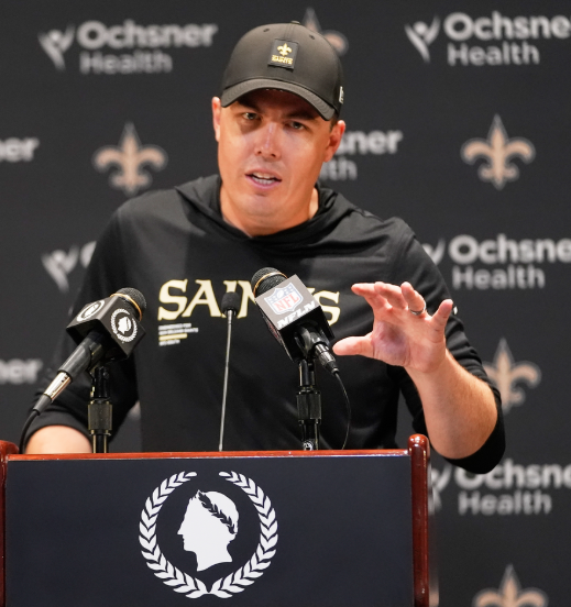 Saints HC Kellen Moore Drops 100GB Bombshell Evidence & 100-Page Report To NFL — Claims Refs Ignored A Dirty Hit On Star Tyler Shough