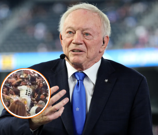 El dueño de los Cowboys, Jerry Jones, impone un veto de por vida a un aficionado de los Ravens después del partido de la Semana 3 — un video viral de un ataque deliberado contra el sobrino de Dak Prescott indigna a Cowboys Nation