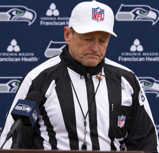 NFL’s No.1 Referee Ed Hochuli Exposes Evidence of “Rigged Call” That Stole Seahawks’ Win Against Commanders