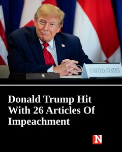 26 Articles of Impeachment