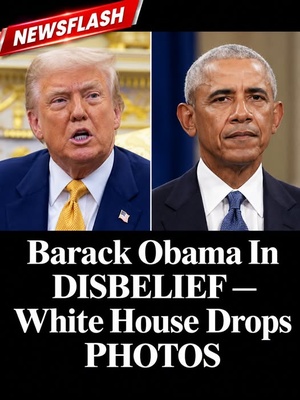 White House Moves Obama Portrait From Prominent Display as Trump Redecorates Presidential Residence