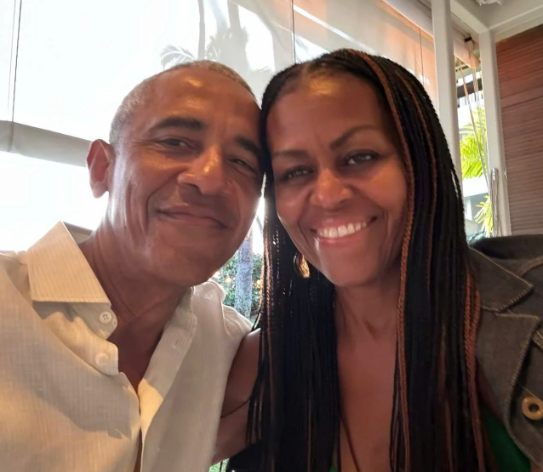Barack and Michelle finally address the rumors…