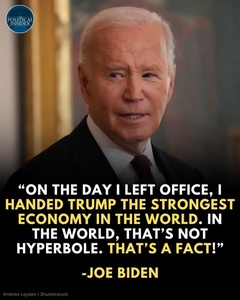 Biden Revives Economic Clash With Trump, Declaring He Left Behind a