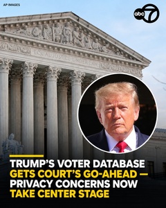 Supreme Court paves the way for the Trump administration on the voter issue