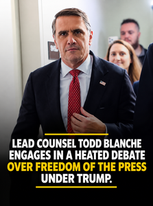 Lead Counsel Todd Blanche engages in a heated debate over freedom