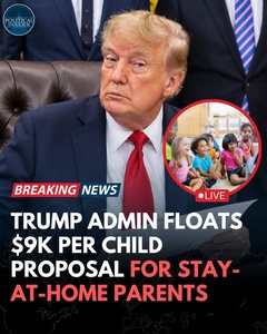 Trump Administration Weighs $9,000 Child-Care Subsidy for Stay-at-Home Parents