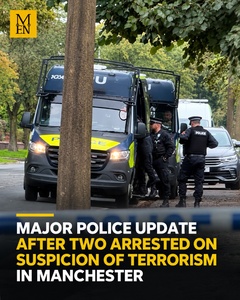 Manchester Terror Plot Investigation Extended as Two Men Remain in Custody
