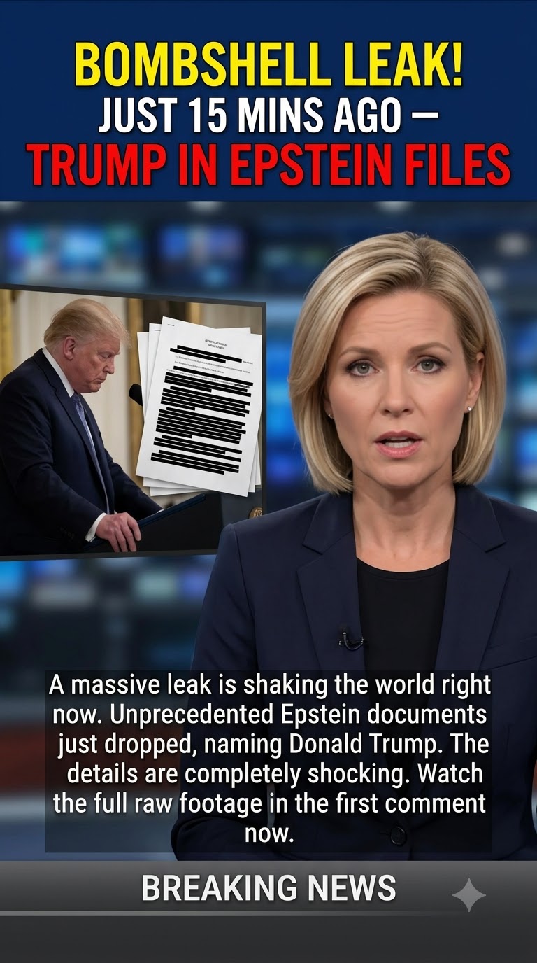 Trump’s Name Keeps Resurfacing in the Epstein Files 