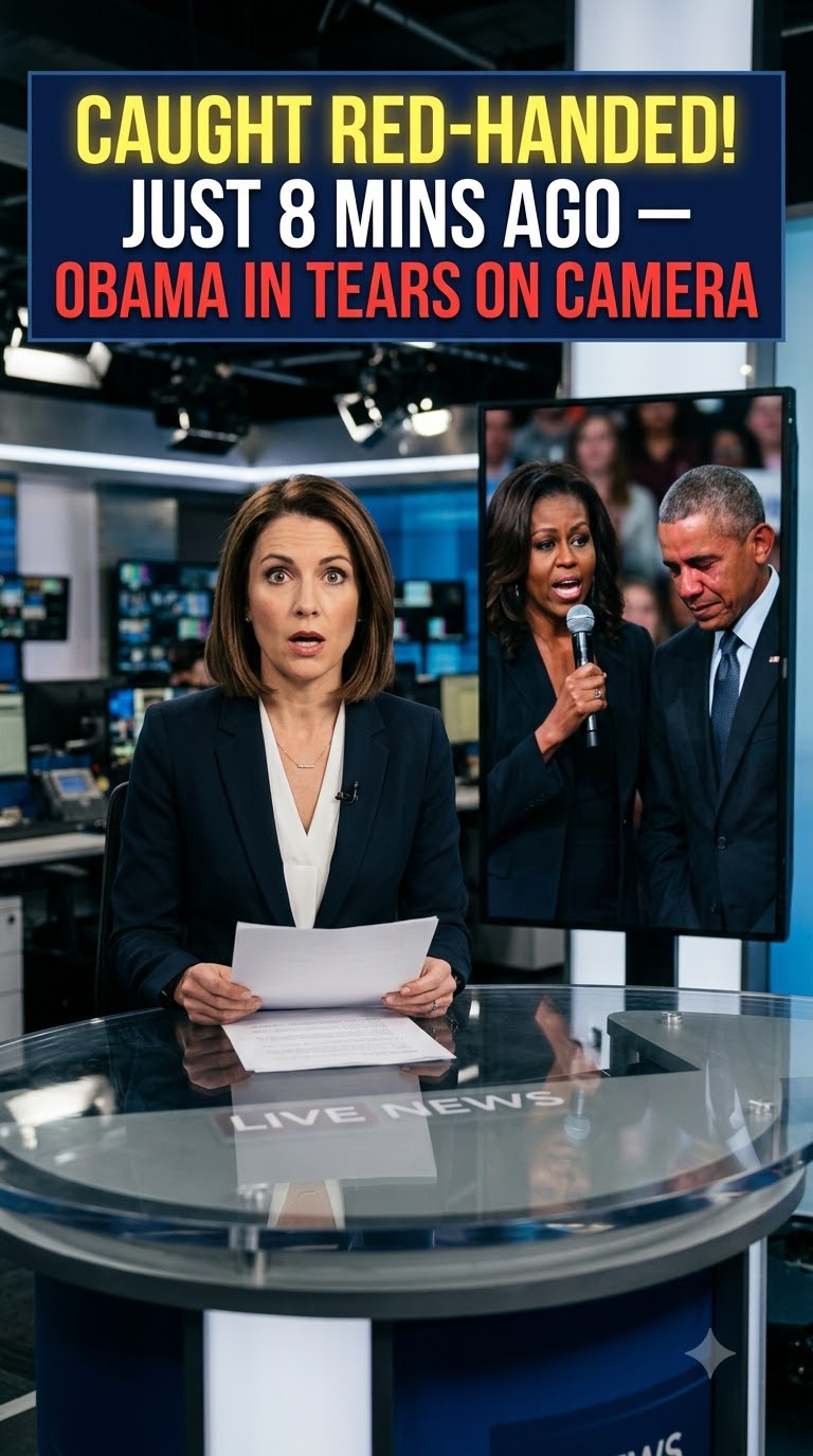 Barack Obama Lowered His Head Mid-Speech — Then Michelle Revealed the Part He Hadn’t Heard Before
