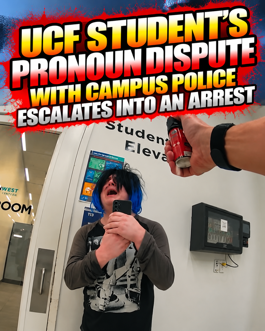 UCF Student’s Pronoun Dispute With Campus Police Escalates Into an Arrest