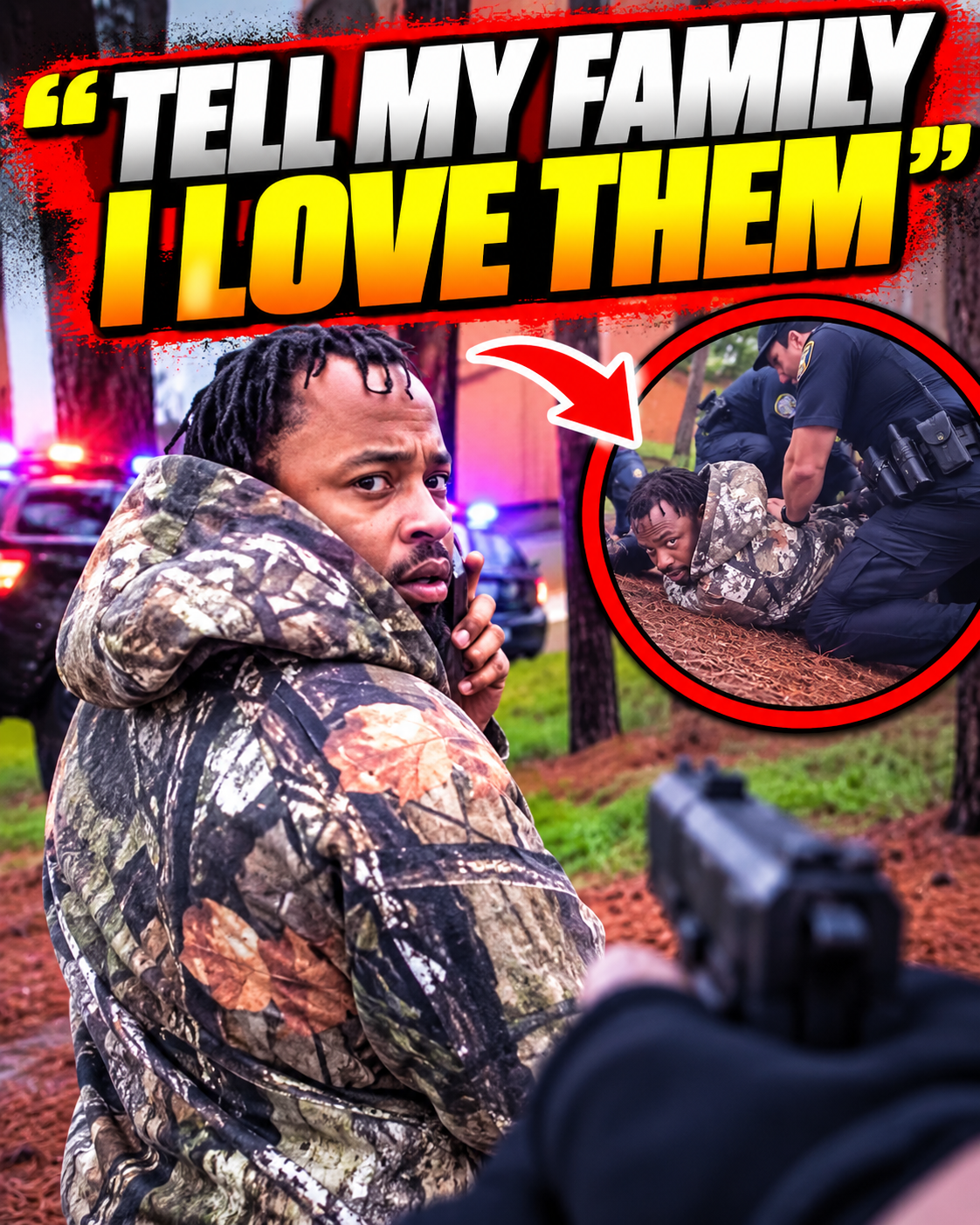 officer shot in the neck saved by strangers
