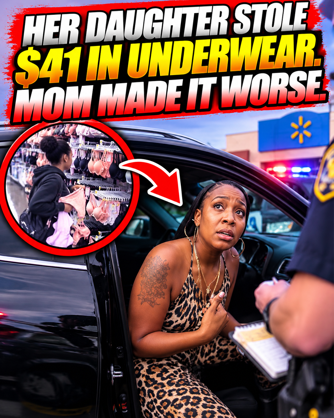Her Daughter Stole $41 in Underwear. Mom Made It Worse.