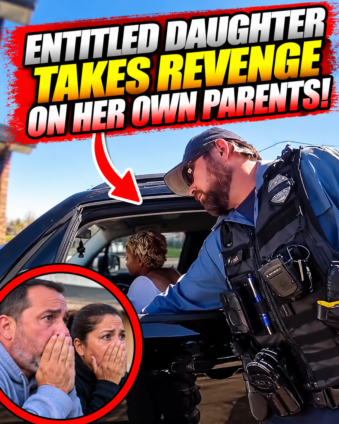  Entitled Daughter Takes Revenge On Her Own Parents!