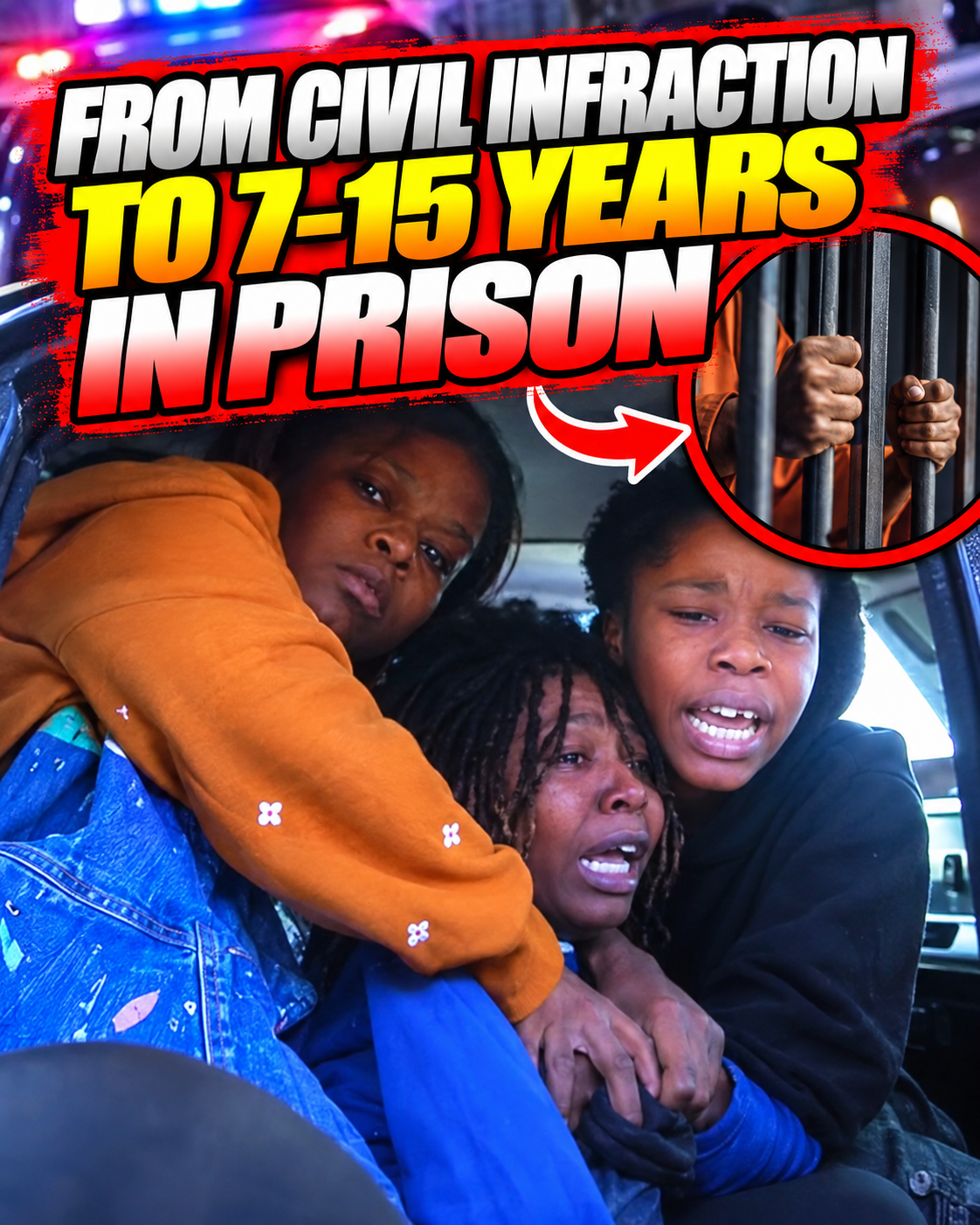 From Civil Infraction to 7-15 Years in Prison
