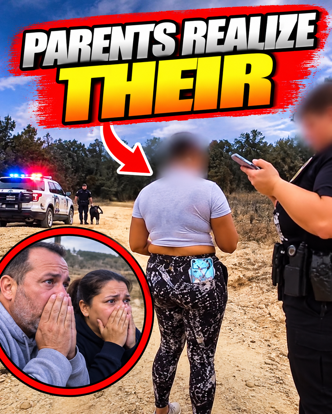 Parents Realize Their Kids Were Buried Alive