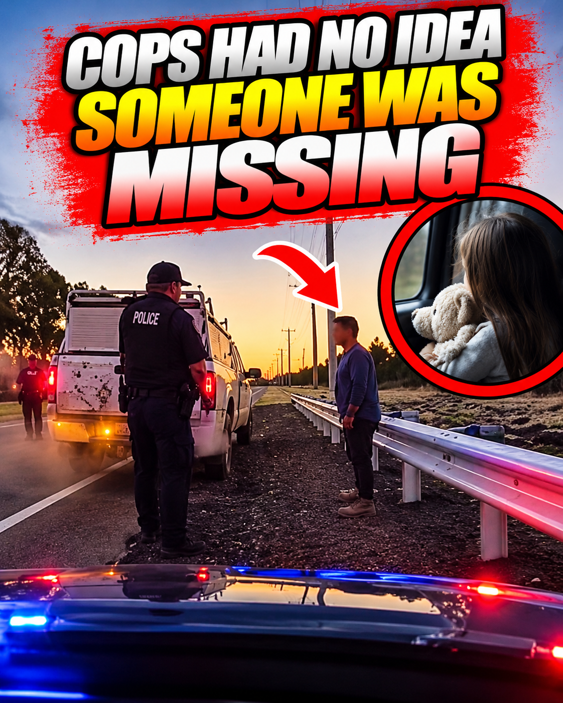 Cops Didn't Know an 11yo Was Kidnapped  