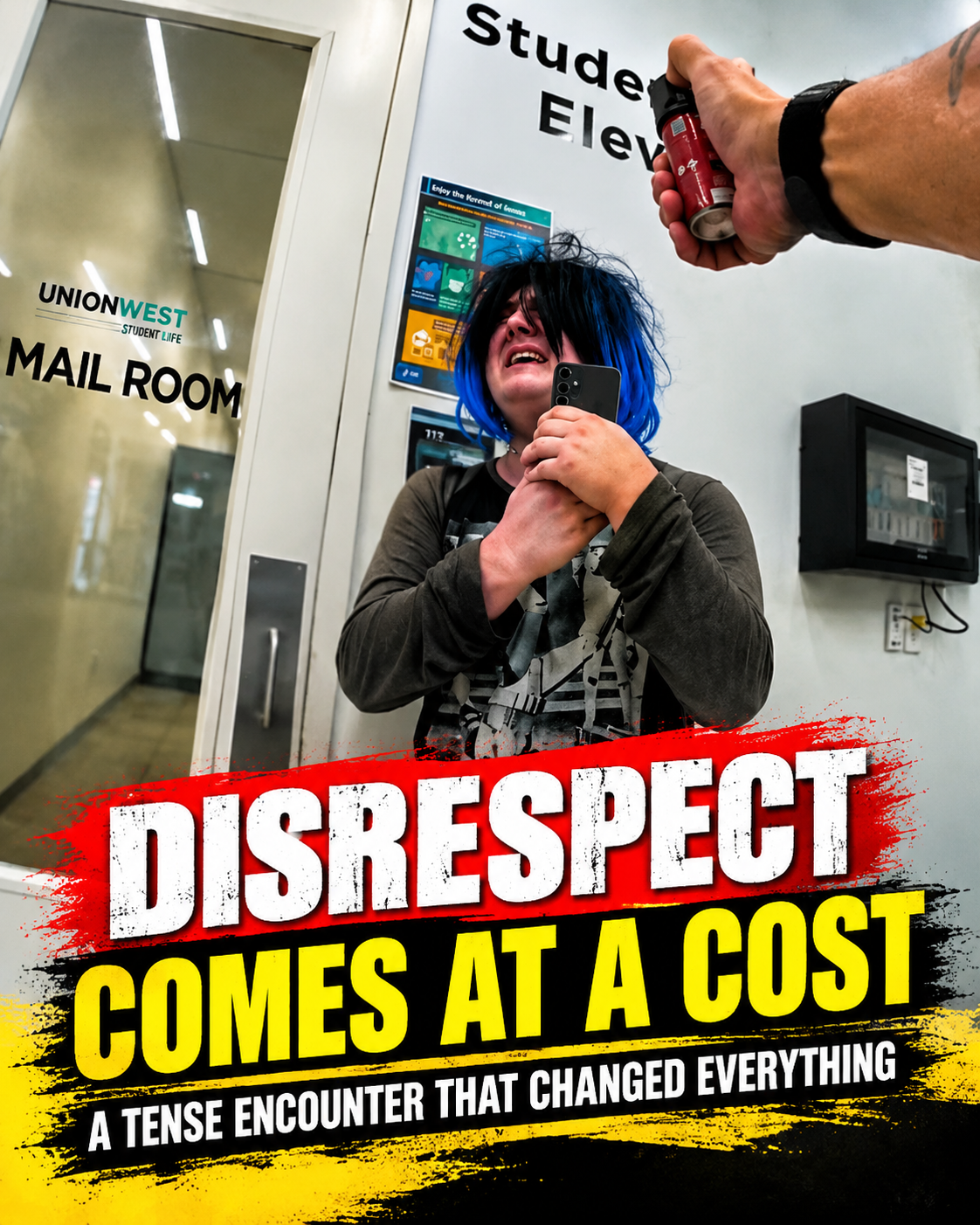 🚔⚠️ Disrespect Comes at a Cost: A Tense Encounter That Changed Everything