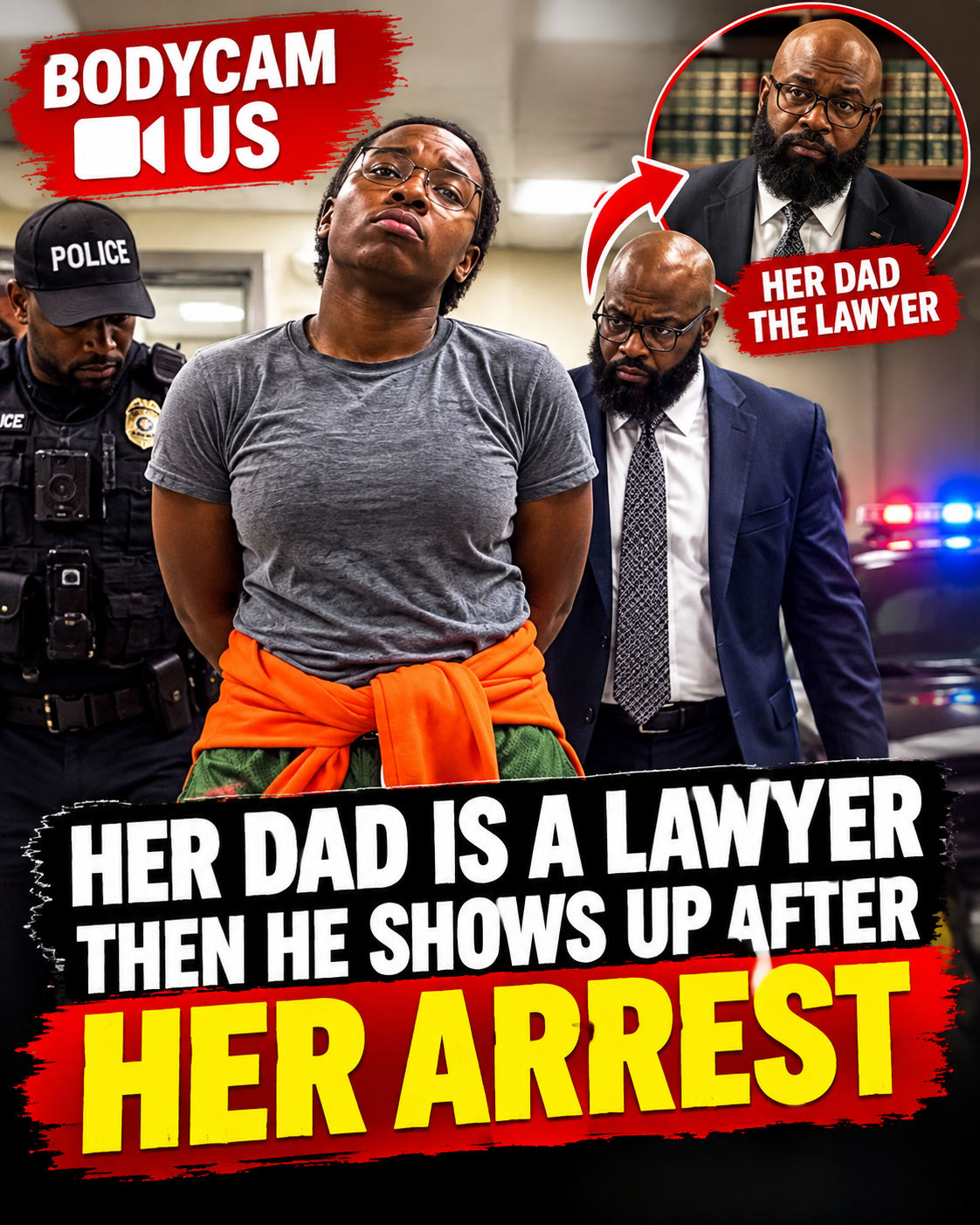 Her Dad Is a Lawyer — Then He Shows Up After Her Arrest | Bodycam US