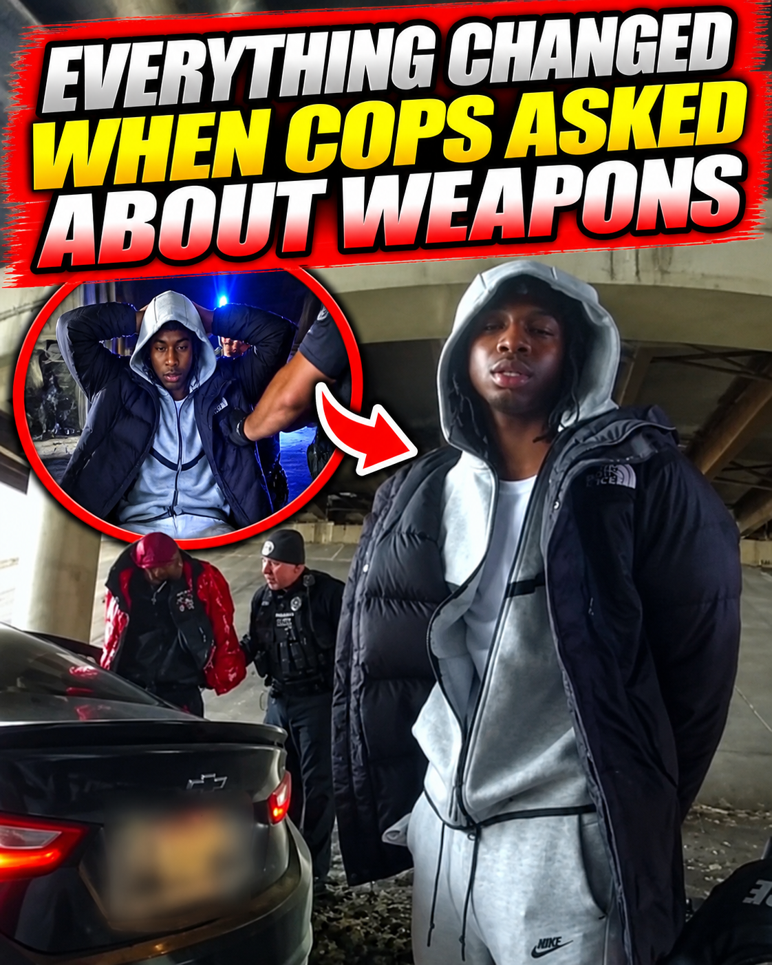 Everything Changed When Cops Asked About Weapons