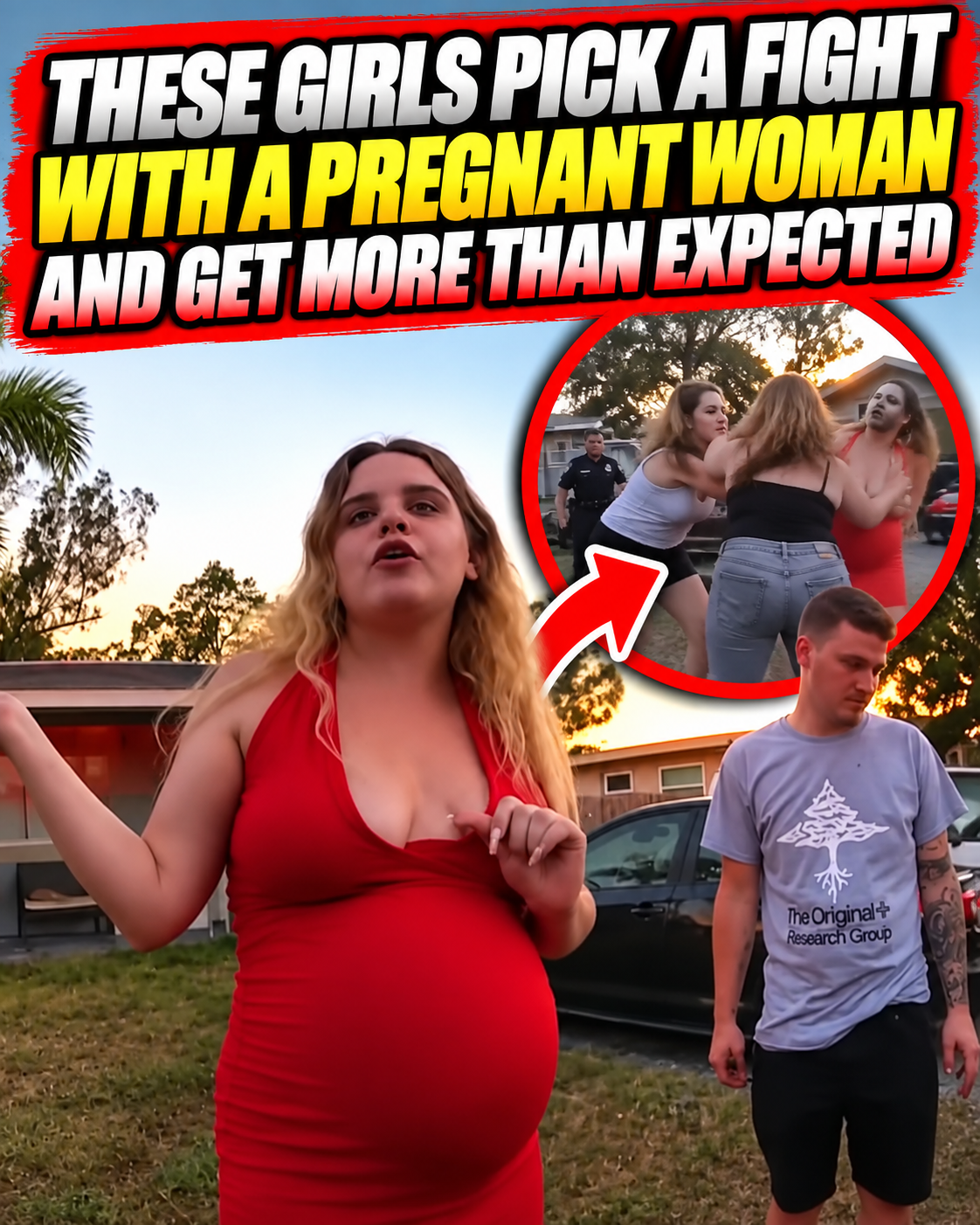 These Girls Pick a Fight With a Pregnant Woman and Get More Than Expected