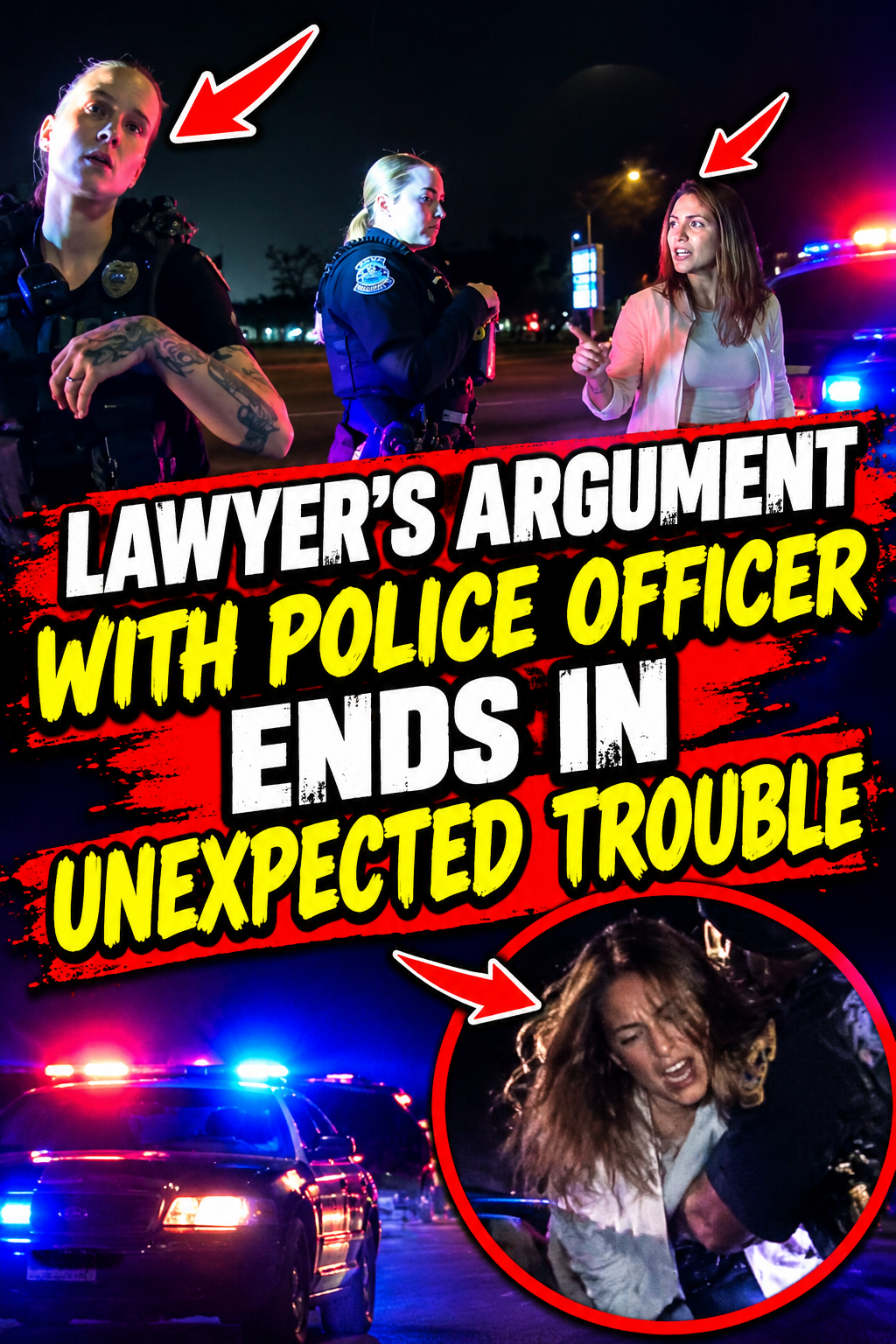 Lawyer’s Argument With Police Officer Ends in Unexpected Trouble