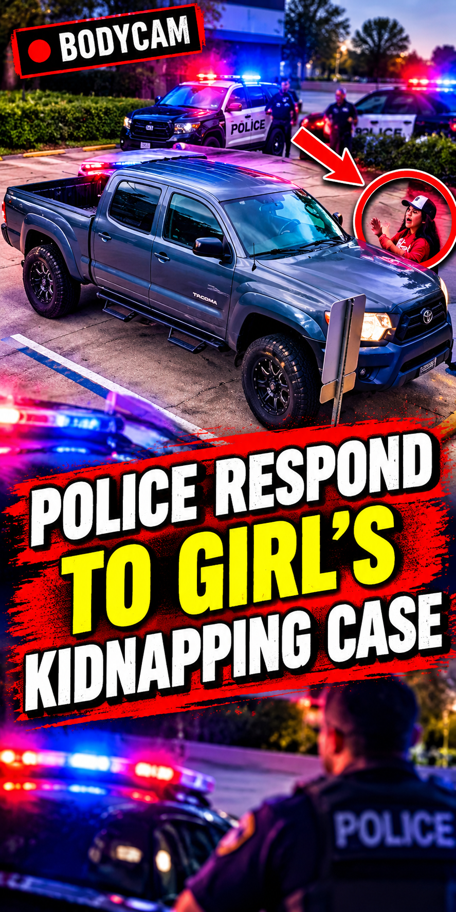 Police respond to girl's kidnapping case