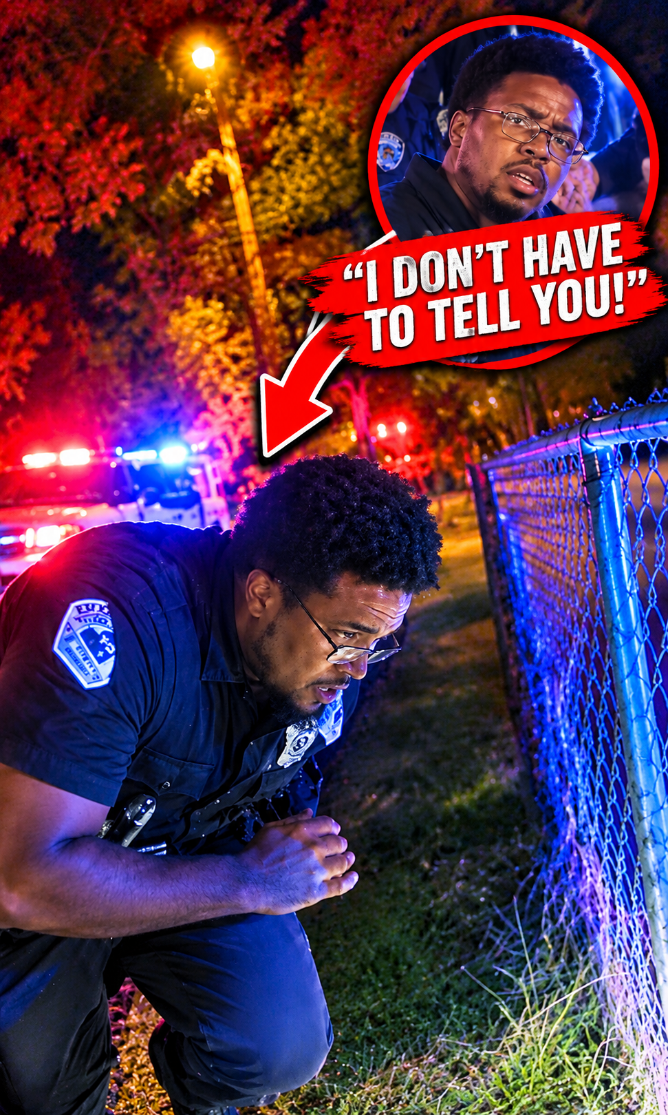 Felon Refuses to Identify Himself Before Fleeing From Police