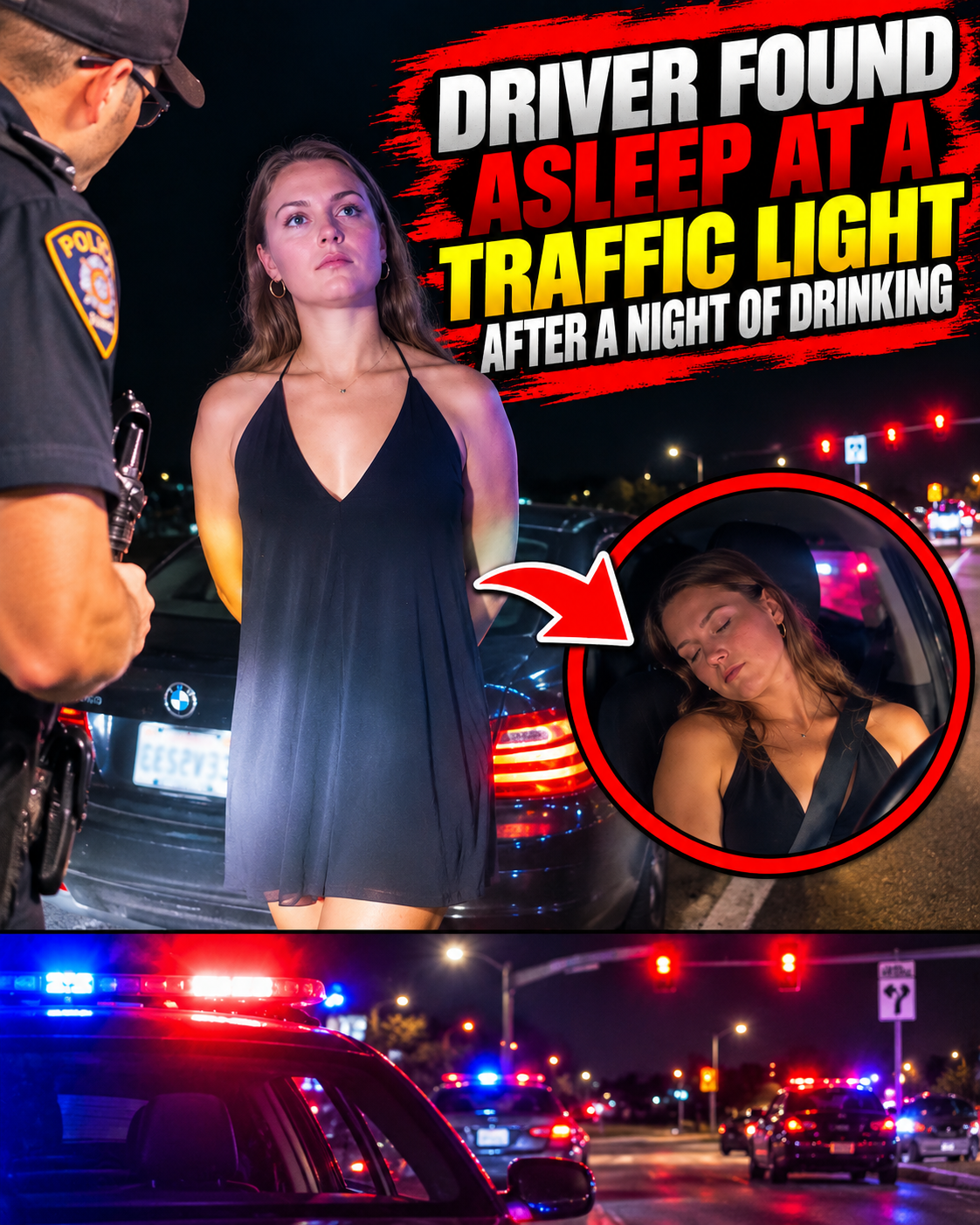 When You're So Drunk You Sleep at a Traffic Light2