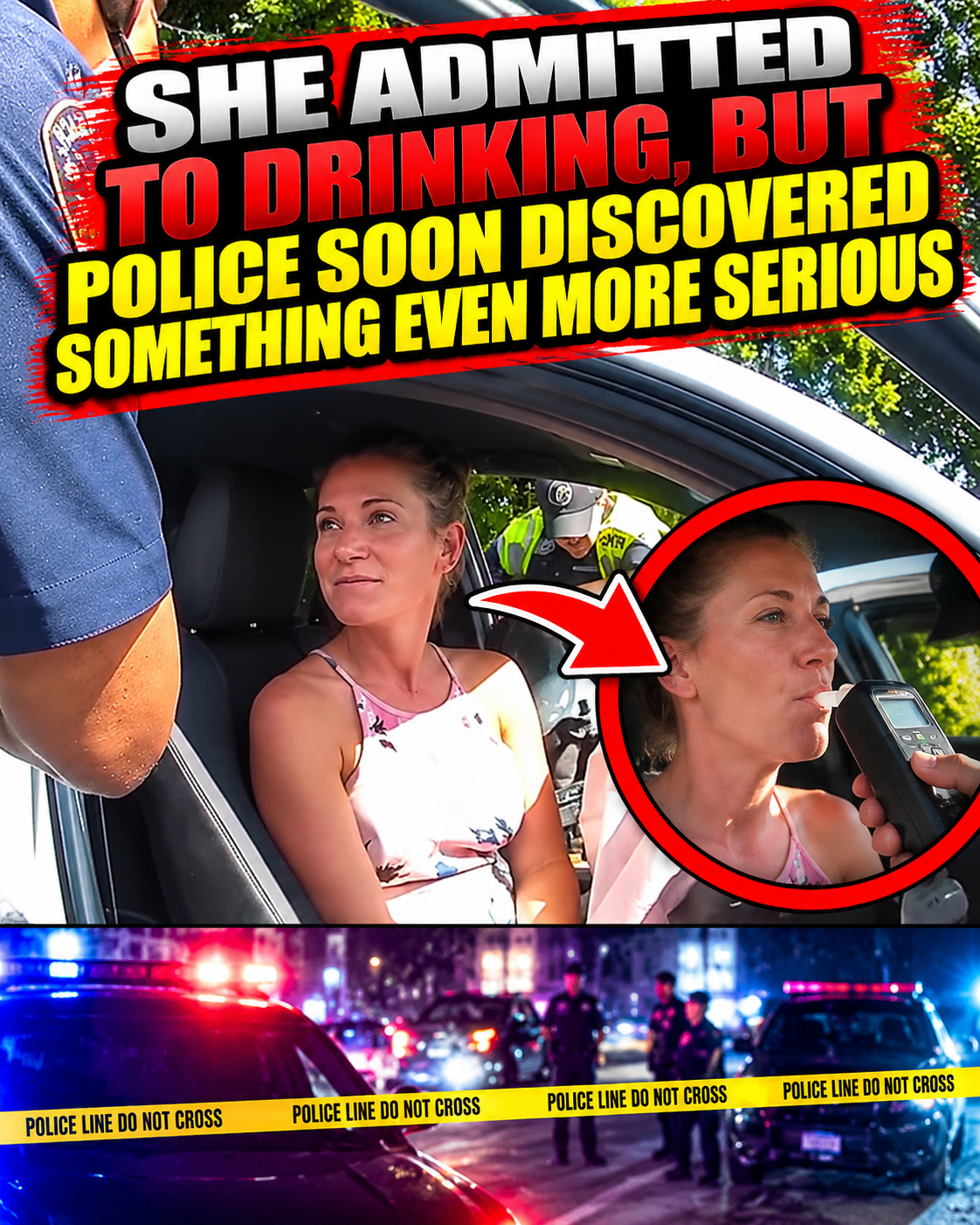 She Admitted She Was Drunk, But That Wasn’t the Worst Part