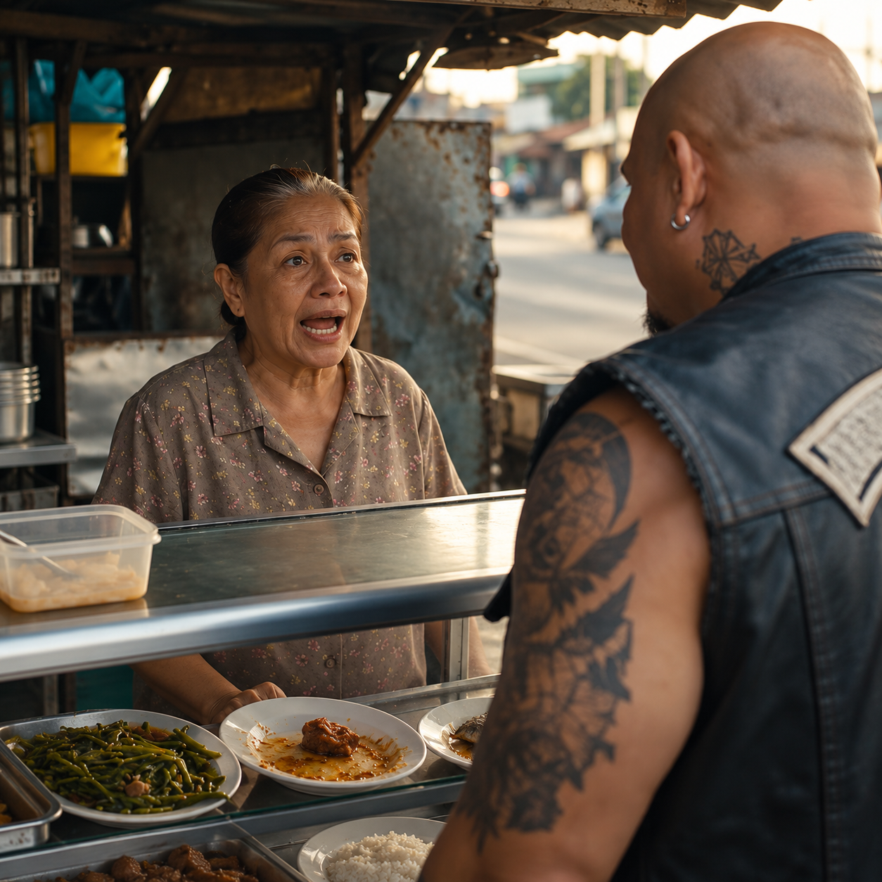 47pk Kumain ang mga Biker, Pero Ayaw Magbayad!
