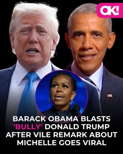 Barack Obama Blasts 'Bully' Donald Trump