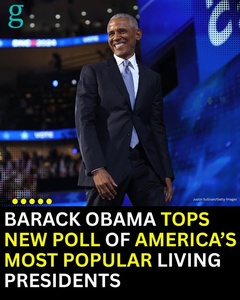 Obama Tops of America’s Presidents