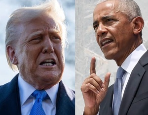 OBAMA BREAKS SILENCE ON TRUMP