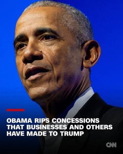 Obama Rips Concessions Made to Trump