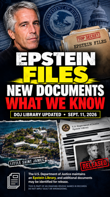 Epstein Files: What the DOJ Library’s September 11 Update Actually Shows