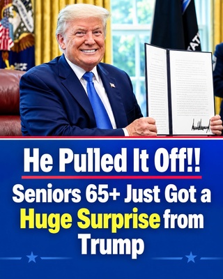 Trump’s “Huge Surprise” for Seniors: What the Viral $5,000 Claim Actually Says