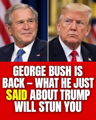 George W. Bush’s Washington Essay Draws Attention as Readers See a Message About Presidential Power